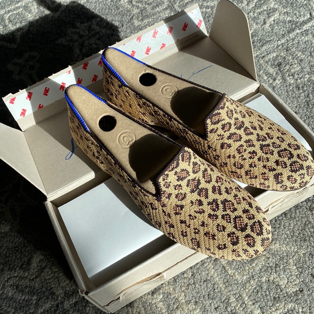 These are brand new Rothy’s bought just 10 days ago during their Archive sale.